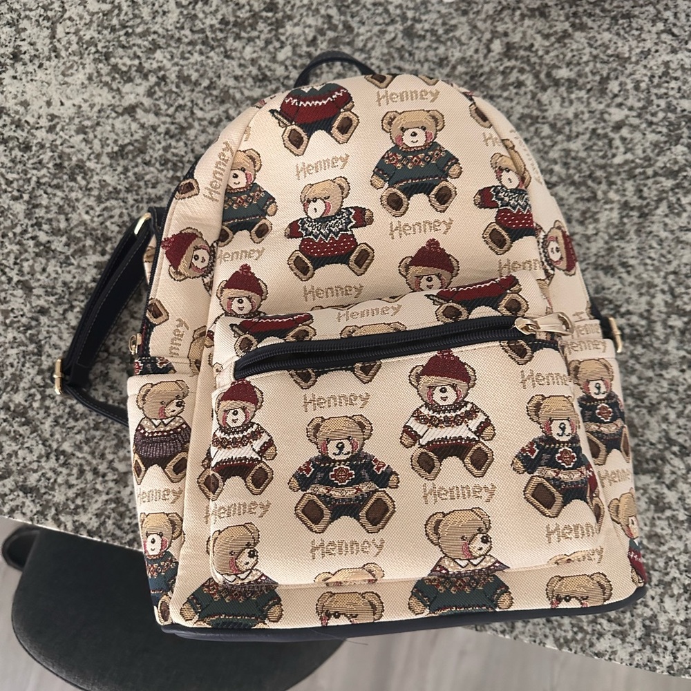 Henney Bear Backpack